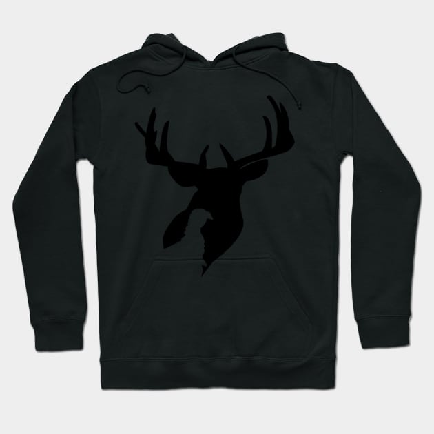 Deer Hoodie by Gottlos